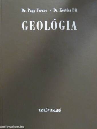 Geológia