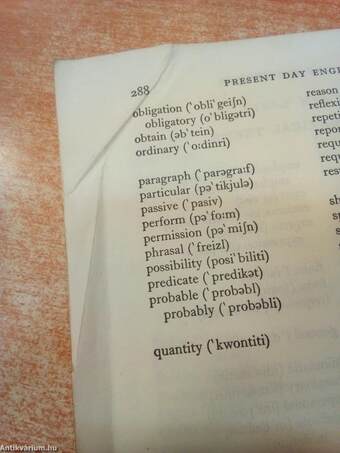 Present Day English for Foreign Students Book 2.