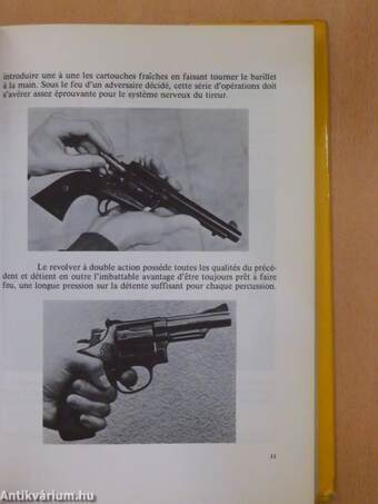 Les armes de poing modernes