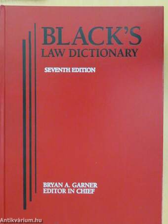 Black's Law Dictionary