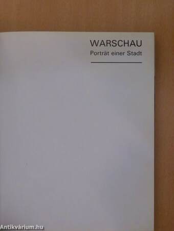 Warschau