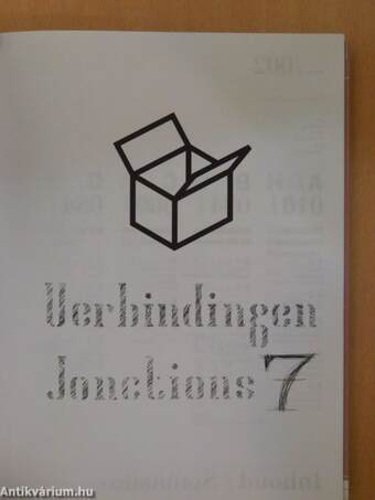 Verbindingen/Jonctions 7. - 2 db CD-vel