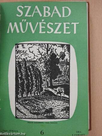 Szabad Művészet 1949. január-december