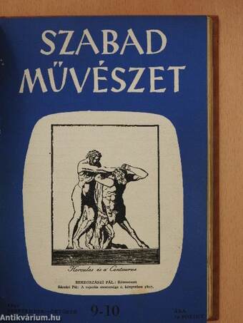 Szabad Művészet 1949. január-december