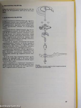 Magnókapcsolások 1972-1976