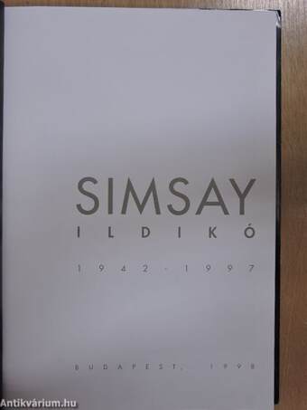 Simsay Ildikó