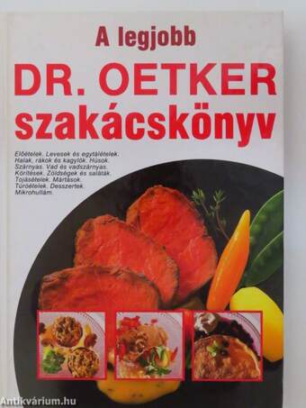 A legjobb Dr. Oetker szakácskönyv