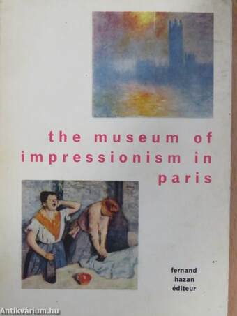 The museum of impressionism in Paris