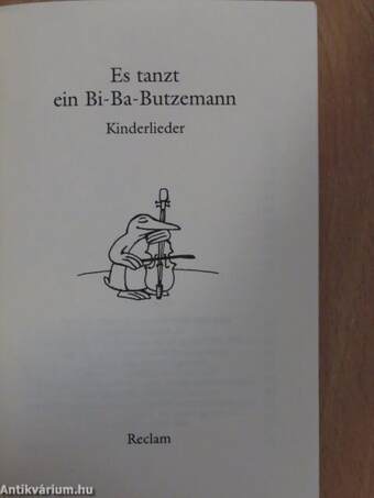 Es tanzt ein Bi-Ba-Butzemann