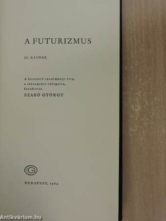 A futurizmus