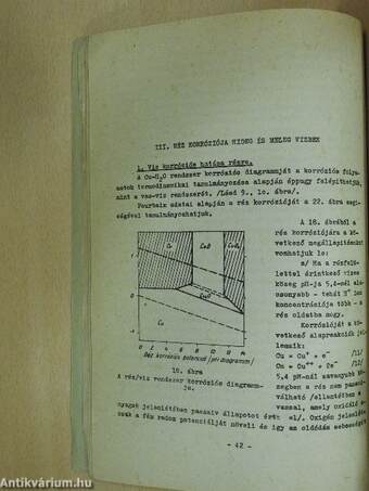 Víz- és gőzrendszerek korróziója