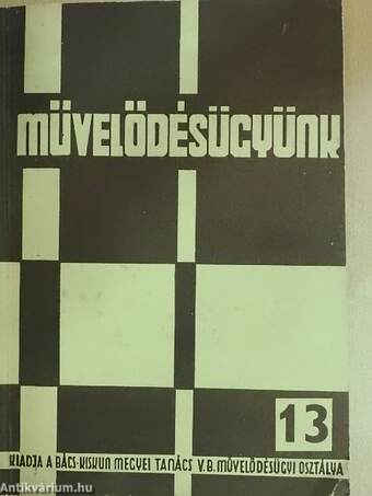 Művelődésügyünk 13.