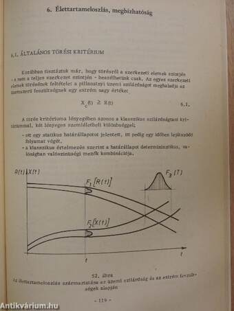 Gép és tartószerkezetek méretezése, kifáradása