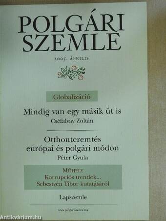 Polgári Szemle 2005/3.