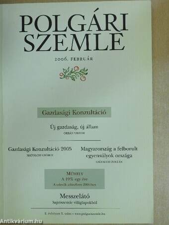 Polgári Szemle 2006/2.