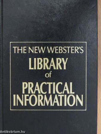 The New Webster's Computer Terms