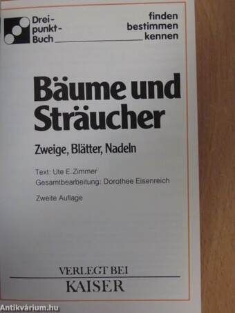 Bäume und Sträucher