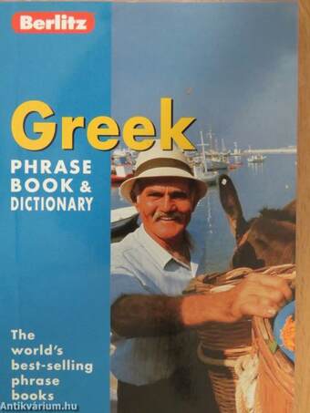 Greek Phrase Book & Dictionary
