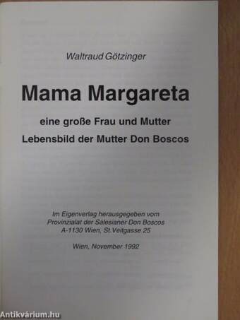 Mama Margareta