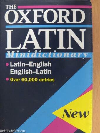 The Oxford Latin Minidictionary