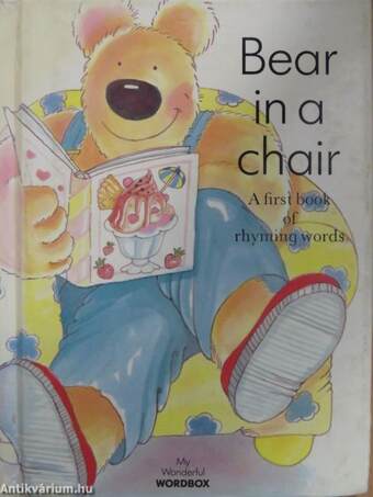 Bear in a chair