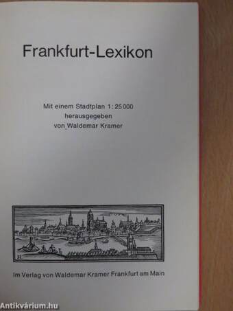 Frankfurt-Lexikon