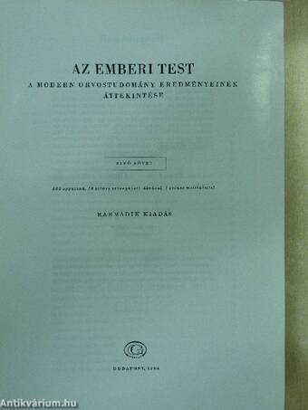 Az emberi test 1. (töredék)