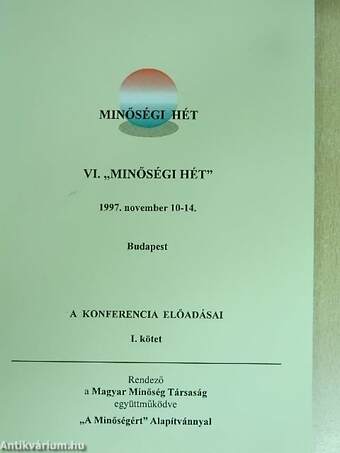 VI. "Minőségi Hét" I.