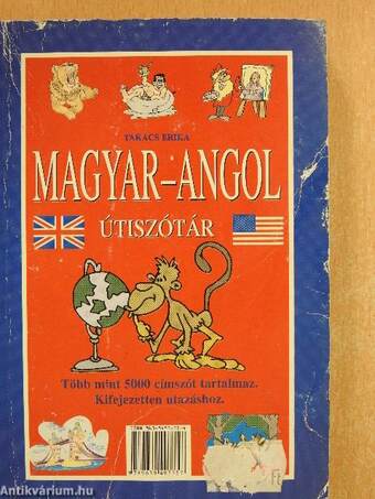 Magyar-angol/angol-magyar útiszótár