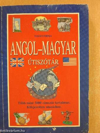 Magyar-angol/angol-magyar útiszótár