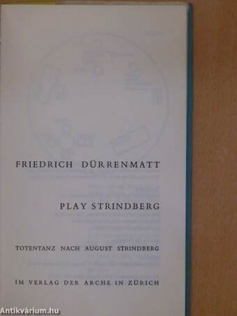 Play Strindberg