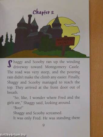 Scooby-Doo and the Haunted Castle