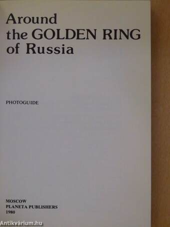 Around the Golden Ring of Russia