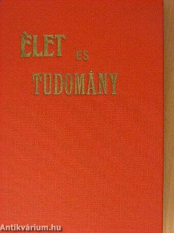 Élet és Tudomány 1962. (nem teljes évfolyam)