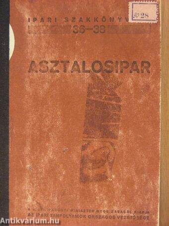 Asztalosipar