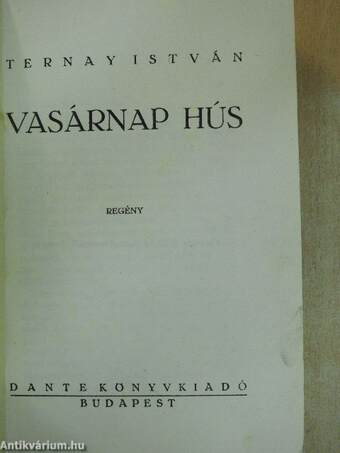 Vasárnap hús