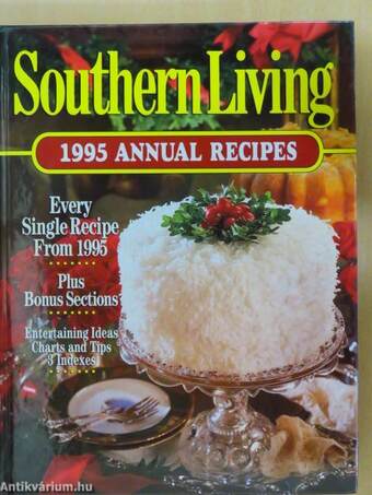 Southern Living 1995 annual recipes