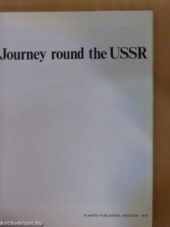 Journey round the USSR