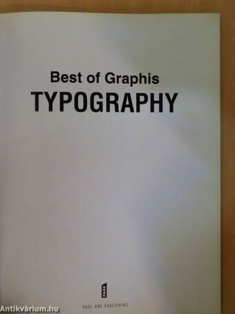 Best of Graphis Typography