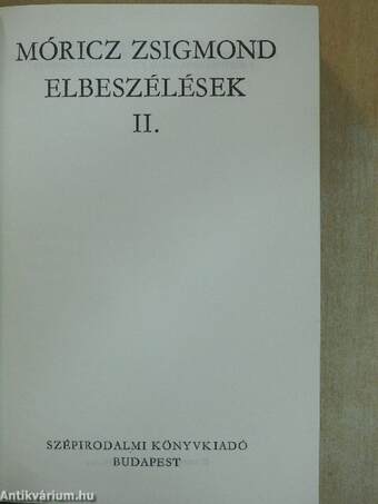 Elbeszélések II.