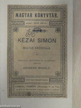 Kézai Simon Magyar krónikája