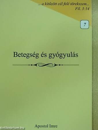 Betegség és gyógyulás