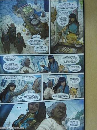 Monstress - Fenevad 2.