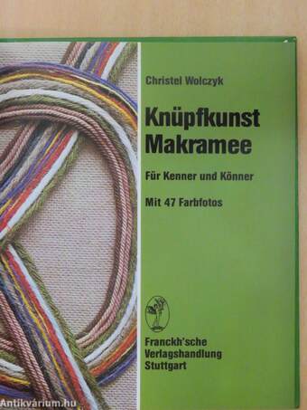 Knüpfkunst Makramee