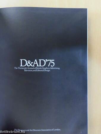 D&AD'75