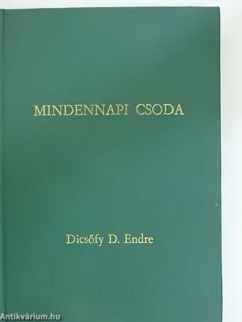 Mindennapi csoda I-II.