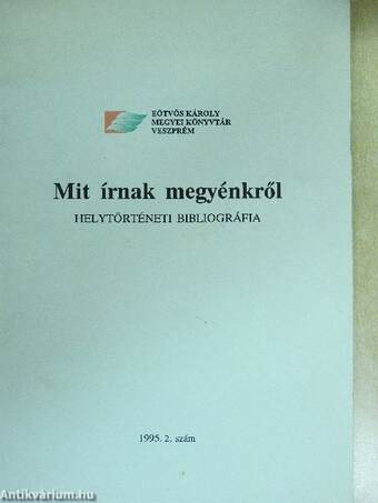 Mit írnak megyénkről 1995/2.