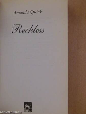 Reckless