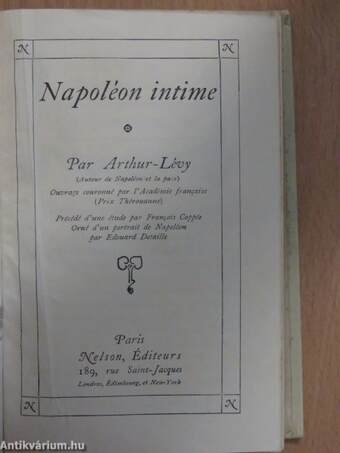 Napoléon intime