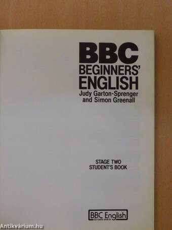 BBC Beginners' English 2. - Student's Book